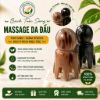 Bạch Tuộc Sừng Massage Da Đầu Tự Nhiên-Dụng Cụ Day Ấn Thư Giãn,Hỗ Trợ Lưu Thông Khí Huyết,Giảm Căng Thẳng,Dưỡng Sinh