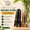 Bạch Tuộc Sừng Massage Da Đầu Tự Nhiên-Dụng Cụ Day Ấn Thư Giãn,Hỗ Trợ Lưu Thông Khí Huyết,Giảm Căng Thẳng,Dưỡng Sinh