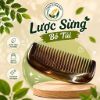Lược Sừng Bỏ Túi Cao Cấp – Chống Tĩnh Điện,Chải Tóc Mượt,Nhỏ Gọn Mang Theo Mỗi Ngày