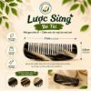 Lược Sừng Bỏ Túi Cao Cấp – Chống Tĩnh Điện,Chải Tóc Mượt,Nhỏ Gọn Mang Theo Mỗi Ngày
