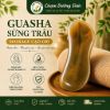 GUASHA SỪNG MASSAGE CẠO GIÓ DƯỠNG SINH ĐÔNG Y,NÂNG CƠ THON GỌN MẶT,LÀM ĐẸP TẠI NHÀ