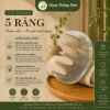 LƯỢC SỪNG 5 RĂNG MASSAGE DA ĐẦU,DƯỠNG SINH ĐÔNG Y,THƯ GIÃN CỔ VAI GÁY