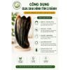 Guasha Hình Tim 2 Rãnh Bằng Sừng Tự Nhiên|Massage Cổ Vai Gáy, Mặt, Cánh Tay|Dụng Cụ Dưỡng Sinh Cầm Tay