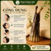Ống Sừng Tai Thỏ Massage Đa Năng – Dụng Cụ Day Ấn Huyệt, Massage Cổ Vai Gáy, Thư Giãn Cơ Thể