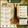 Ống Sừng Tai Thỏ Massage Đa Năng – Dụng Cụ Day Ấn Huyệt, Massage Cổ Vai Gáy, Thư Giãn Cơ Thể