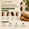 Lược Sừng Trâu Massage Da Đầu Dưỡng Sinh Phương Đông,Giảm Đau Đầu Cổ Vai Gáy,Chống Rụng Tóc