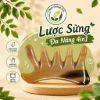 Lược Sừng Massage Đa Năng 4IN1 Dưỡng Sinh Đông Y Cạo Gió Massage Da Đầu Nâng Cơ Mặt Tự Nhiên
